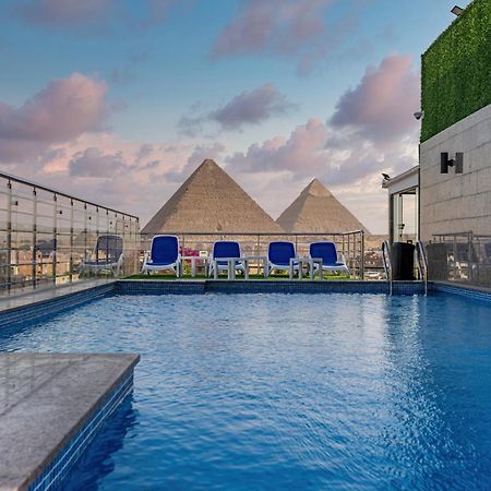 Pyramids Plateau Hotel Kafrat al Jabal Exterior photo